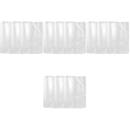 12 Pcs Transparent Plastic Book Covers For Water Protection 2