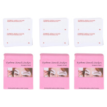 72Pcs Eyebrow Stencil Makeup Kit Reusable Template