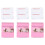 72Pcs Eyebrow Stencil Makeup Kit Reusable Template 1