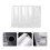 12 Pcs Transparent Plastic Book Covers For Water Protection 10