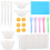 72 Pcs Glue Dispensing Tool Material Silica Gel Epoxy 11