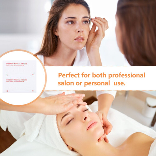 72Pcs Eyebrow Stencil Makeup Kit Reusable Template 1