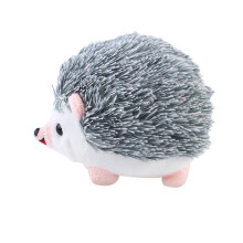 2Pcs Cute Hedgehog Pin Cushions Grey Fabric Sewing Needle Organizers
