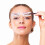 72Pcs Eyebrow Stencil Makeup Kit Reusable Template 5