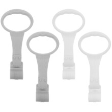 8 Pairs Hanging Rings Portable Infant Pull Up For Walking
