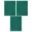 3pcs Heat Resistant Anti-Static Mats 30x40cm 1