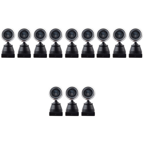 4 Pcs Small Spotlight Model Street Lights Railway Sand Table Lamp 2