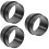 3Pcs Air Ducting Connector Heater Line Hose 7
