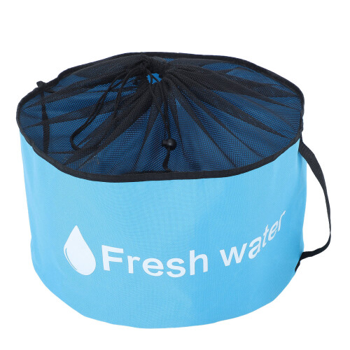 Waterproof Storage Bag Handbag Organizer Camping Accessories Blue
