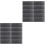 20 Pcs Keyboard Stickers Universal Russian Student Pvc 3