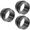 3Pcs Air Ducting Connector Heater Line Hose 6