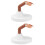 2 Sets Manicure Fake Hands Training Practice Finger Nail Art Models 5