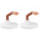 2 Sets Manicure Fake Hands Training Practice Finger Nail Art Models 2