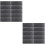 20 Pcs Keyboard Stickers Universal Russian Student Pvc 6