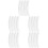20 Pcs Tree Trunk Protector Guards Lightweight Bark Protection For Garden 6