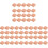 60 Pcs Simulated Bricks Clay Mini Garden Brick 2