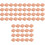 60 Pcs Simulated Bricks Clay Mini Garden Brick 3