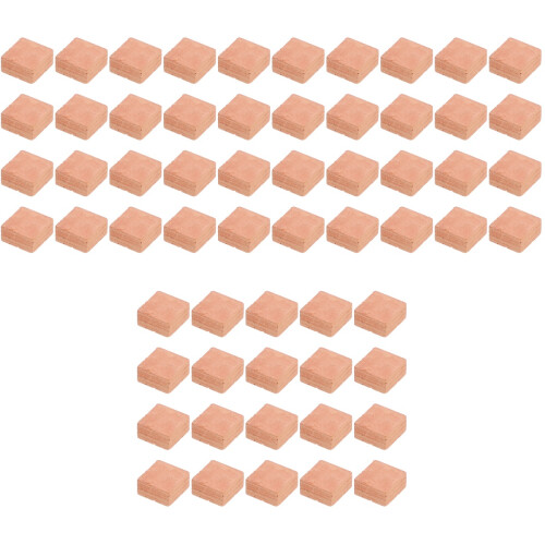 60 Pcs Simulated Bricks Clay Mini Garden Brick 2