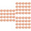 60 Pcs Simulated Bricks Clay Mini Garden Brick 6