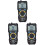 3pcs 6000 Multi Meter High Precision 2
