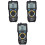 3pcs 6000 Multi Meter High Precision 3