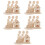 5 Sets Easter 3D Puzzle Model Rabbit Egg House Toy 9