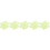 100 Pcs Fluorescent Reflective Snowflake Adhesive Stairs Tapes 9