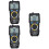 3pcs 6000 Multi Meter High Precision 7