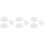 60 Pcs Blank Ntag215 Contactless Ic 4