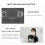 1 Box 10 Pcs Transparent Mouth Plastic Antifog Shield 2