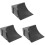 Raindrops 3pcs Children Plastic Mini Skateboard Park Prop 2
