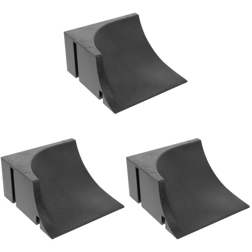 Raindrops 3pcs Children Plastic Mini Skateboard Park Prop 1