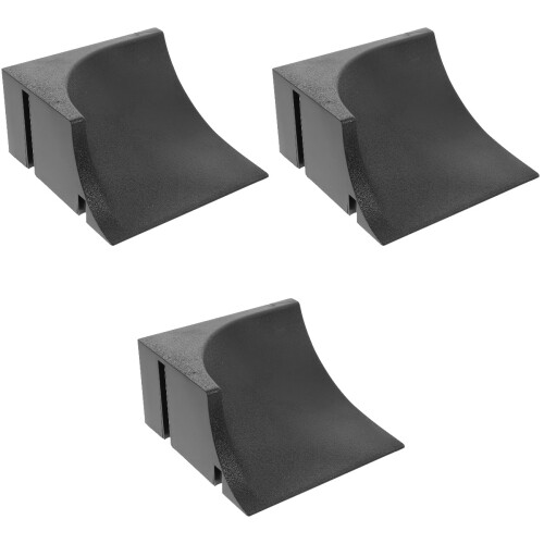 Raindrops 3pcs Children Plastic Mini Skateboard Park Prop 2