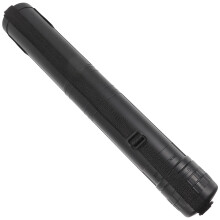 3Pcs Telescopic Art Storage Tube Black Durable Document Case