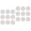 200 Pcs Accessories White Skin Care 4