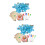 2 Sets Alphabet Spelling Game Toys Blocks For Kids Learning 9
