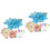 2 Sets Alphabet Spelling Game Toys Blocks For Kids Learning 6