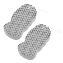 4 Pcs Pva Sponges For Baby Bathing With Back Scrubbers