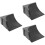 Raindrops 3pcs Children Plastic Mini Skateboard Park Prop 6