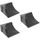 Raindrops 3pcs Children Plastic Mini Skateboard Park Prop 7