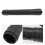 3Pcs Telescopic Art Storage Tube Black Durable Document Case 10