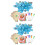 2 Sets Alphabet Spelling Game Toys Blocks For Kids Learning 7