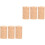2 Pack Cork Stoppers Music Instrument Corks Sax Joint Accessories 3