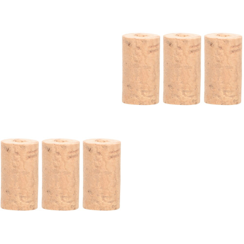 2 Pack Cork Stoppers Music Instrument Corks Sax Joint Accessories 2