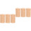 2 Pack Cork Stoppers Music Instrument Corks Sax Joint Accessories 4
