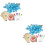 2 Sets Alphabet Spelling Game Toys Blocks For Kids Learning 8