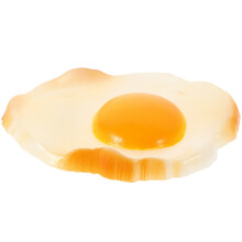 4Pcs Lifelike Fake Fried Egg Food Model PVC Kitchen Display Decoration