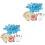 2 Sets Alphabet Spelling Game Toys Blocks For Kids Learning 5