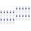 20Pcs Refillable Plastic Glue Bottles with Pointed Tip for Liquids 6