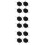 12Pcs Durable Stainless Steel Nail Dotting Tools Black for Manicure 9